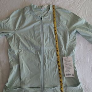 Lululemon Athletica Blue Bomber Jacket